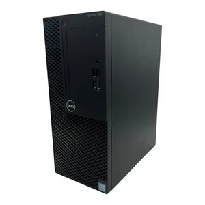 DELL OptiPlex 3050 PC | Intel Core i3-7100 | 8GB RAM | 1TB SSD | Windows 10 - Bild 1 von 4