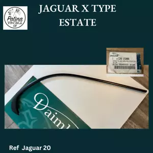 JAGUAR X TYPE ESTATE REAR RIGHT BODYSIDE GLASS WINDOW FINISHER TRIM - Picture 1 of 2