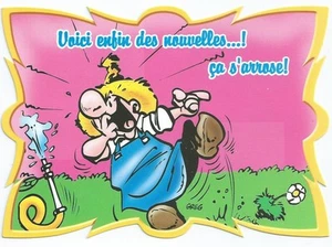 CPM - ACHILLE TALON ILLUSTRE PAR GREG - Imagen 1 de 2