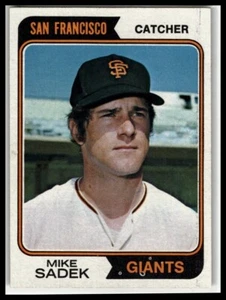 1974 Topps #577 Mike Sadek - Picture 1 of 2