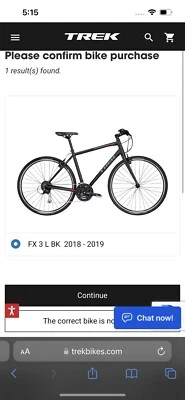 bicicleta-fibra de carbono- barrio/ciudad/larga distancia- TREK  Foto 1 de 4