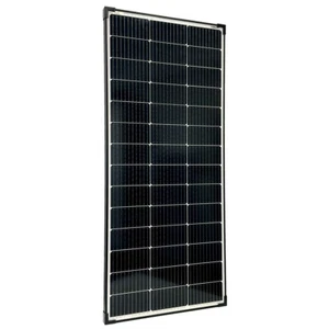 Solar Panel 150W 23V Solar Panel for 12V Systems Black Frame Multi BusBar Design - Picture 1 of 10
