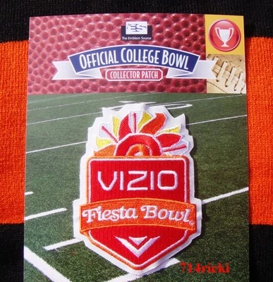 Parche oficial 2014 Vizio Fiesta Bowl Boise State Broncos vs Arizona Wildcats Foto 1 de 2