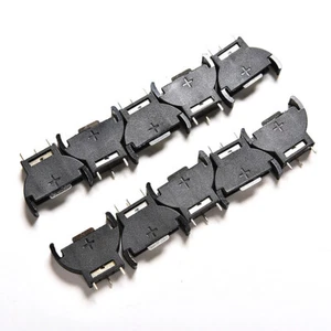 10 x cr2032 3v Knopfzelle Batterie Sockel Halter Box DIP BS-5 - Bild 1 von 5
