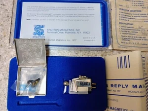 Stanton 881S - seems unused with calibration and accessories - Picture 1 of 9