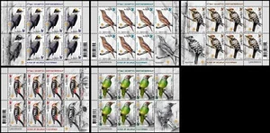 2022 Belarus Birds - Woodpeckers MNH - Picture 1 of 1