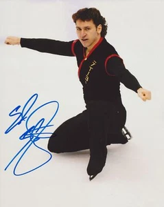 ELVIS STOJKO SIGNED FIGURE SKATING 8X10 PHOTO - Picture 1 of 1