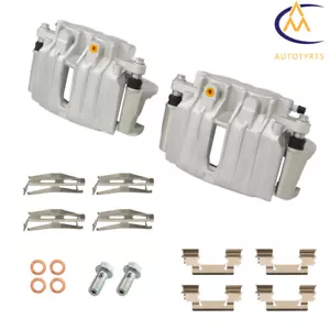 2× Rear Brake Calipers For Chevy Silverado Sierra 1500 2003-2006 Tahoe Yukon - Picture 1 of 10