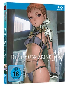 Blue Submarine No. 6 - Collector's Edition Blu-ray - Bild 1 von 2