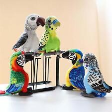 Soft Stuffed Animal Plush Toy, Parrot Plush Toy for Home Living Room Car