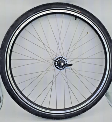 Fahrrad 28" Hinterrad  Reifen 7Gg Rücktritt Shimano Nexus SG-C3001-7C 3502-06-08 - Bild 1 von 4