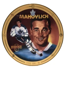 Frank Mahovlich - Vintage Legends of Hockey's Golden Era - Bradford Exchange - Bild 1 von 3