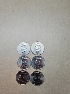 2009 - P/D, 2010 - P/D, & 2014 - P/D Kennedy Half Dollars - Image 1 of 4