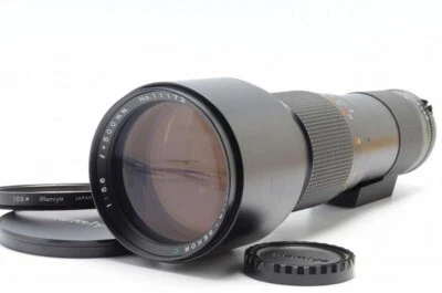 Teleobjetivo Mamiya Sekor C 500 mm F/5,6 M645 1000S Super Pro TL Cámara JAPÓN Foto 1 de 4