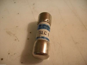 LITTELFUSE SLC1 SLC 1 CLASS G 1 AMP 600 VOLT FUSE - 8 AVAILABLE - Picture 1 of 1