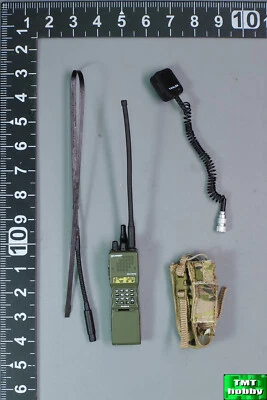 Scale 1:6 Soldier Story SS068 US Army M249 SAW Gunner - Radio PRC-152 con bolsa Foto 1 de 2