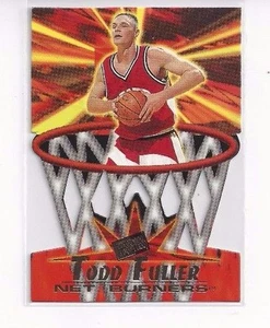 Prensa pase baloncesto 1996 quemadores de red paralelos inserción Todd Fuller #NB11 de 45 - Imagen 1 de 2
