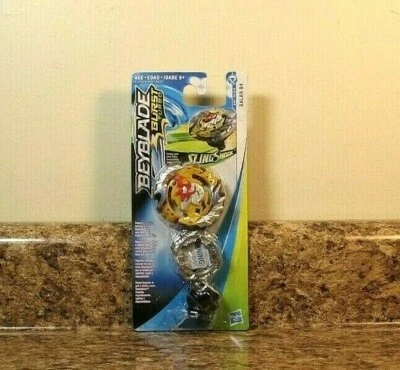 Hasbro Beyblade Burst Turbo Balar B4  NEW - Image 1 of 3