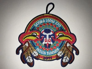 OA 270 SKYUKA EVENT PATCH -2011 INDIAN SUMMER, PALMETTO COUNCIL, BSA, NEW  - Picture 1 of 2