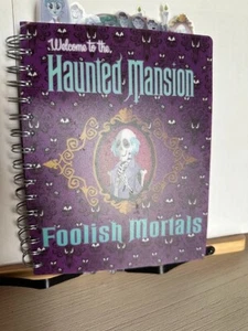 The Haunted Mansion Tab Journal BN Disney - Picture 1 of 9
