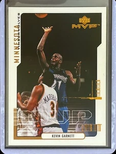 Kevin Garnett - 2000 Upper Deck MVP Basketball - Checklist #190 - Bild 1 von 2