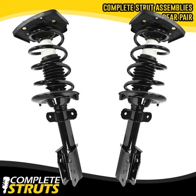 1997-2005 Buick Century Rear Pair Complete Struts & Coil Spring Assemblies Foto 1 de 4