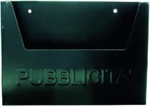 DecHome Cassetta Postale per Pubblicità Carosello per Esterno H25xL34xP7 cm - Foto 1 di 1