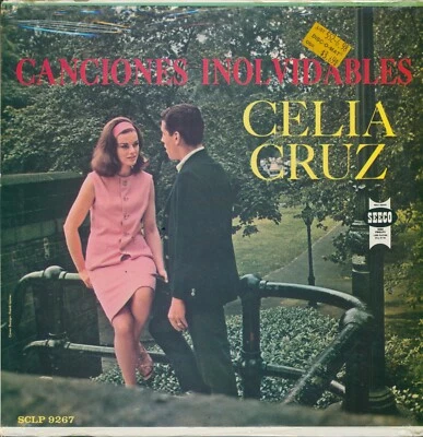 CELIA CRUZ _SONORA MATANCERA - CANCIONES INOLVIDABLES - LP SEECO USA - SEALED - Image 1 of 2
