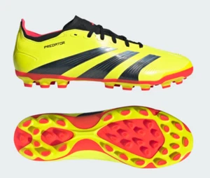 ADIDAS Predator League 2G 3G Para hombres Zapatos de Fútbol Botas Amarillas Talla UK 10.5 NUEVO - Imagen 1 de 10