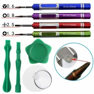 Repair Opening Pry Tools Screwdriver Kit for Phone iPhone X XR XS Max 8 7 6 5 4 - Picture 1 of 4
