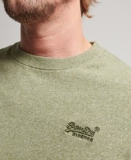 Superdry Mens Organic Cotton Essential Logo T-Shirt