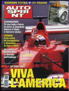 Autosprint 2000 Nr.39 September - Tunereinsatz Ausarbeitung und Umgebung. - Bild 1 von 1