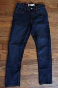 Levi's Boys 511 Slim Jeans, Denim 5 Pocket Pants, Slim Fit Straight Leg Jean - Picture 1 of 4