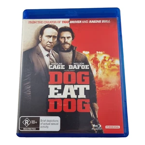 Dog Eat Dog (Blu-ray, 2016) - Nicolas Cage William Dafoe - Picture 1 of 3