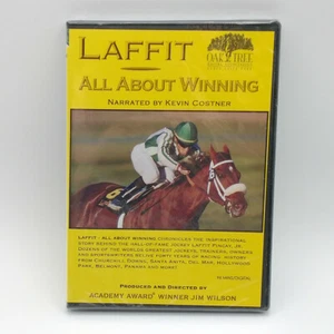 Laffit All About Winning / Narrated by Kevin Costner / DVD 2005 / New Sealed - Picture 1 of 3