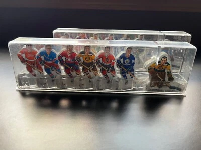 2 Mint in Case Coleco Table Hockey 6 Team NHL men sets- IN BOXES - Image 1 of 4