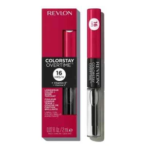 1 x REVLON ColorStay Overtime Liquid Lipcolor Lipstick UNENDING RED 480 - Picture 1 of 1
