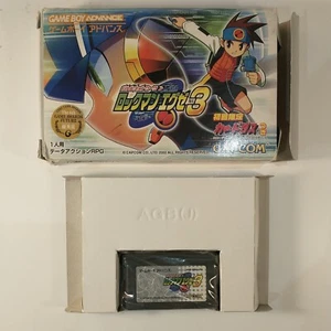 Battle Network RockMan EXE 3 No Manual (Nintendo Gameboy Advance GBA 2002) Japan - Picture 1 of 11