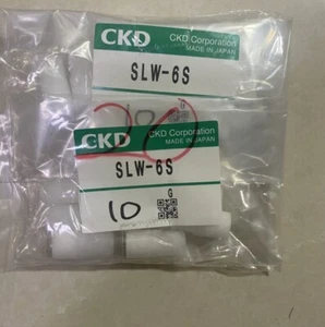 1PC NEW CKD muffler SLW-6S SLW6S Silencer Small Bore Size Resin Body - Picture 1 of 1