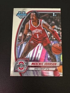 (25x) 2024-25 Bowman University Chrome MEECHIE JOHNSON CHROME CARDS #54 LOT qty - Picture 1 of 1