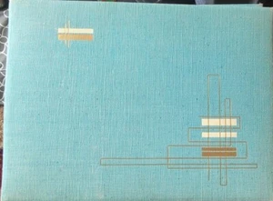 Vintage diary scrapbook 1950s - used, photos removed - Picture 1 of 3