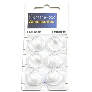 Signia click domes - pack of 6 (for RIC hearing aids) from The Hearing Place - Picture 1 of 2