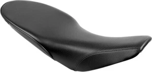 Sargent World Sport Seat Black Accent Welt 2000-2024 Suzuki DR-Z 400 SM/S - Picture 1 of 1