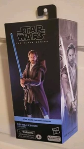 STAR WARS BLACK SERIES OBI WAN KENOBI JABIIM JEDI NEW SEALED - Picture 1 of 2