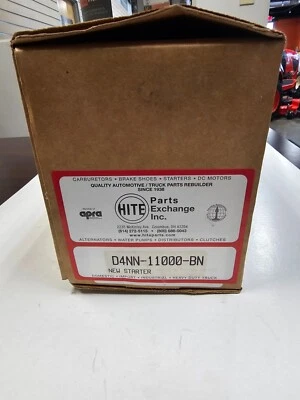 Ford Tractor Starter D4NN11000B - Image 1 of 4