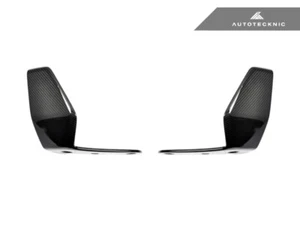AUTOTECKNIC DRY CARBON FIBER FRONT WINGLET SPLITTER - BMW G05 X5 M-SPORT - Bild 1 von 3
