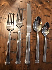 * WATERFORD  - PADOVA - YOU CHOOSE - Stainless Flatware Silverware * NEW * - Picture 1 of 6