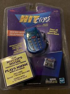 Hit Clips Micro Music Telephone Earbud Microphone Backstreet Boys Sealed Tiger