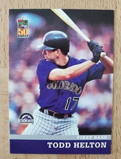 Todd Helton 2001 Topps Post Cereal 50 Years #18 Colorado Rockies