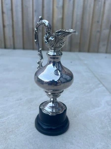 ANTIQUE SILVER WALLASEY GOLF CLUB TROPHY BOODLE & DUNTHORPE AMERICAS CUP REPLICA - Picture 1 of 18